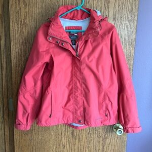 Women’s Eddie Bauer Rain Jacket size large